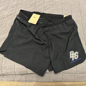 Men's Nike Stride Running Shorts, 5" Size runs small, tagged as Medium